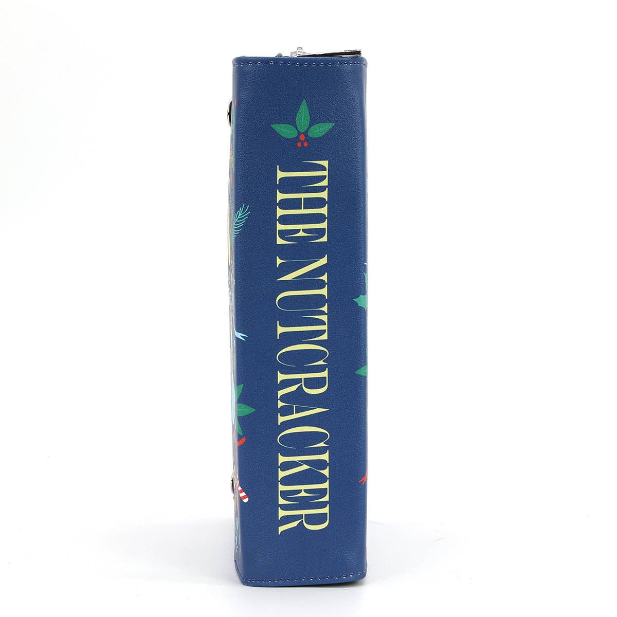 The Nut Cracker Book Clutch Bag in Vinyl
