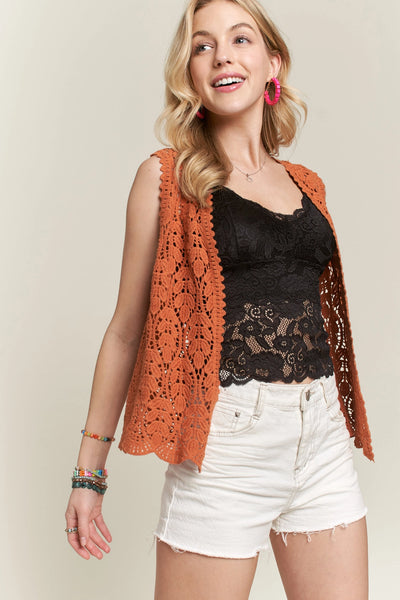 Crochet Vest