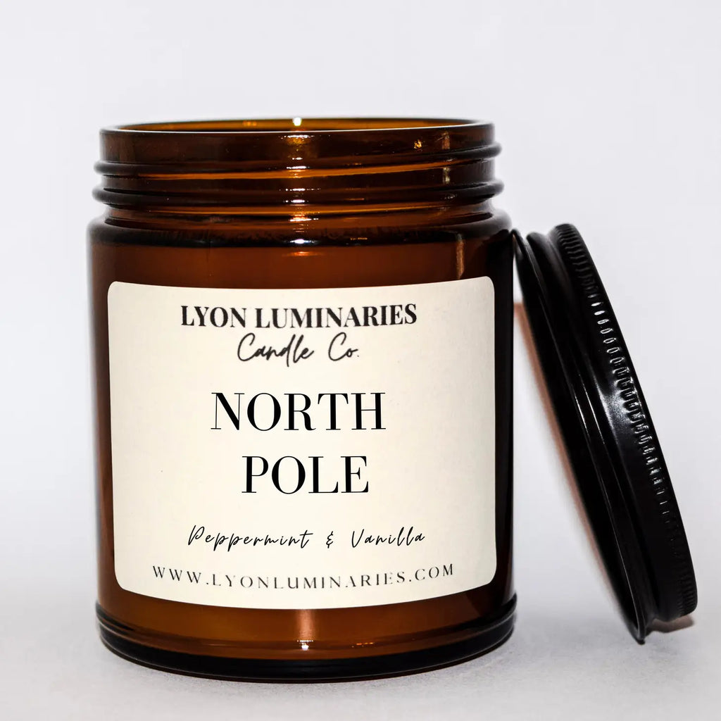 North Pole Soy Blend Candle