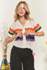 Rainbow Sweater Top