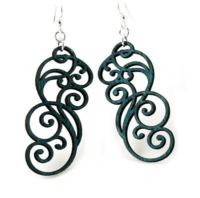 Filigree Scroll Earrings