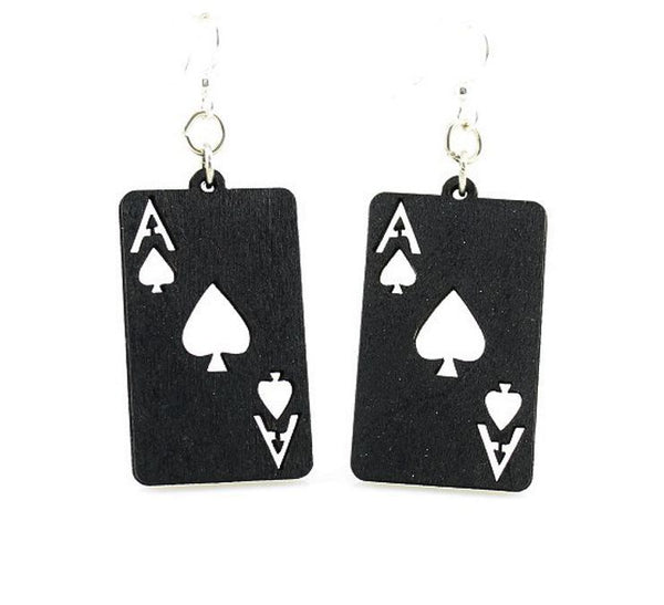 Ace of Spade Earrings