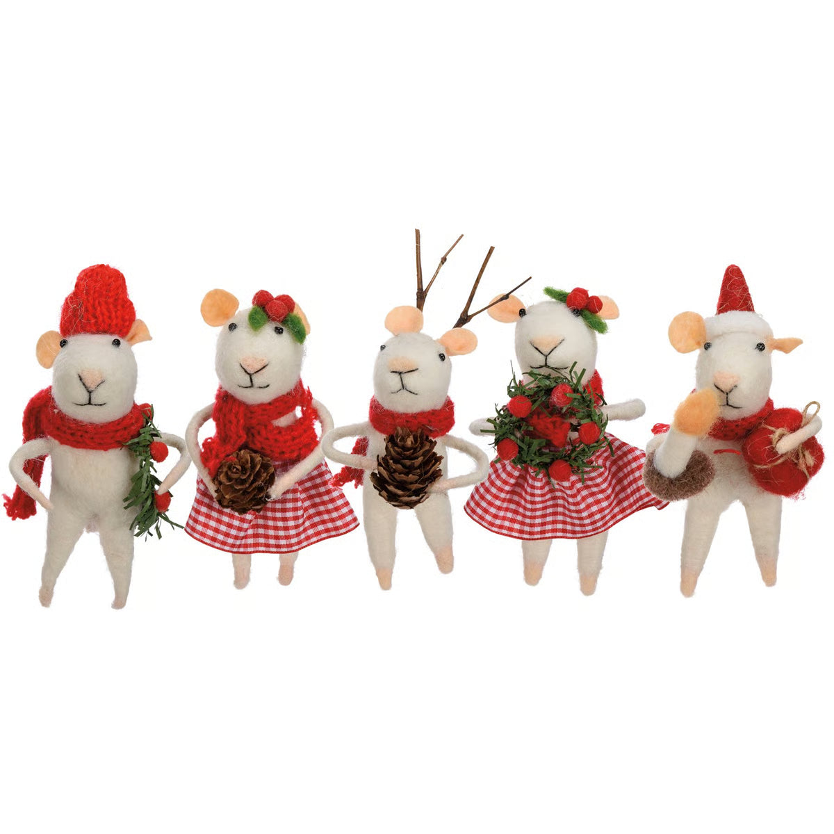 Holiday Mice Cuties