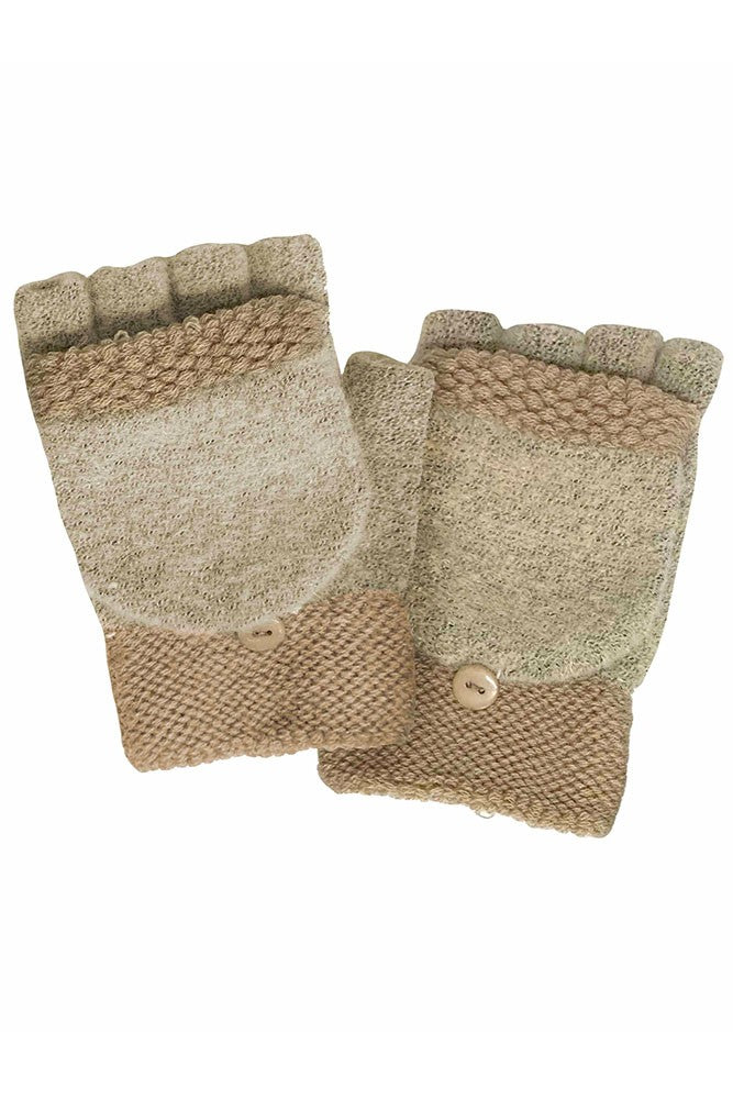 Fingerless Mitten Gloves