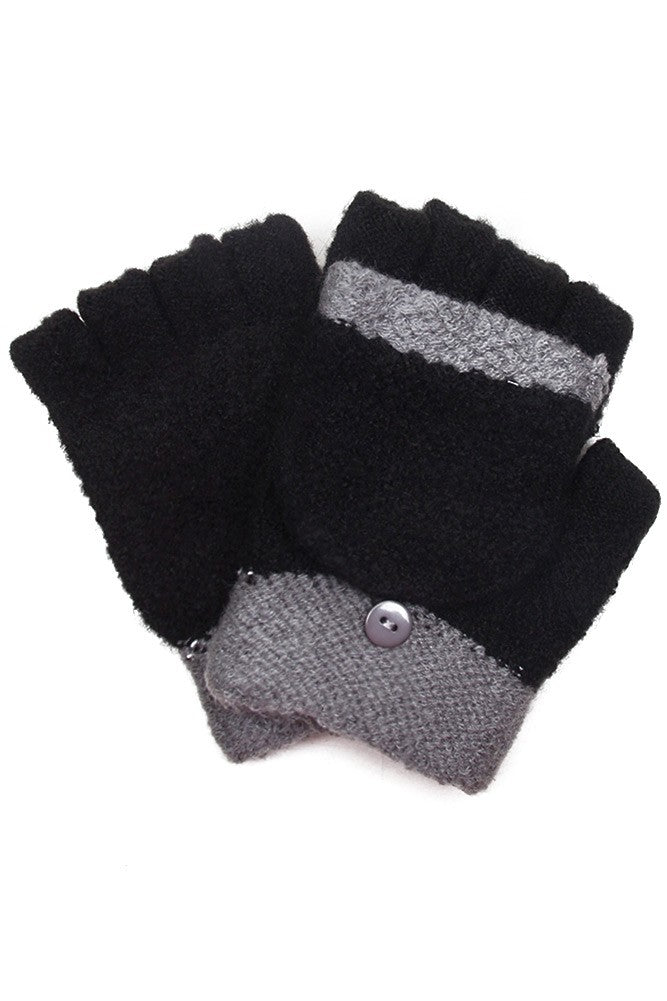 Fingerless Mitten Gloves