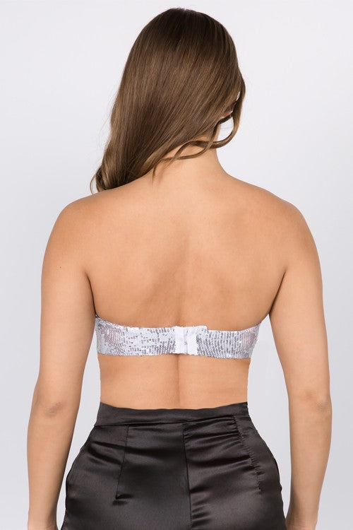 Sequin Bandeau