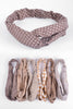 Tan Summer Headbands