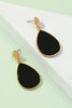 Semi-Precious Stone Drop Earrings