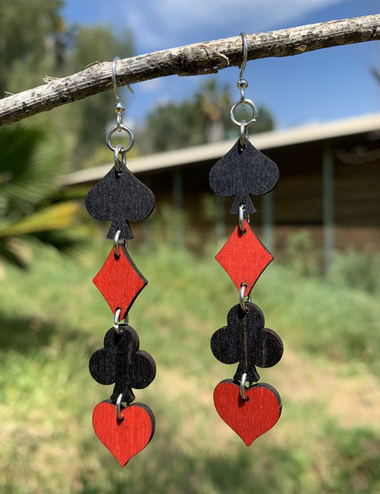 Full House Earrings