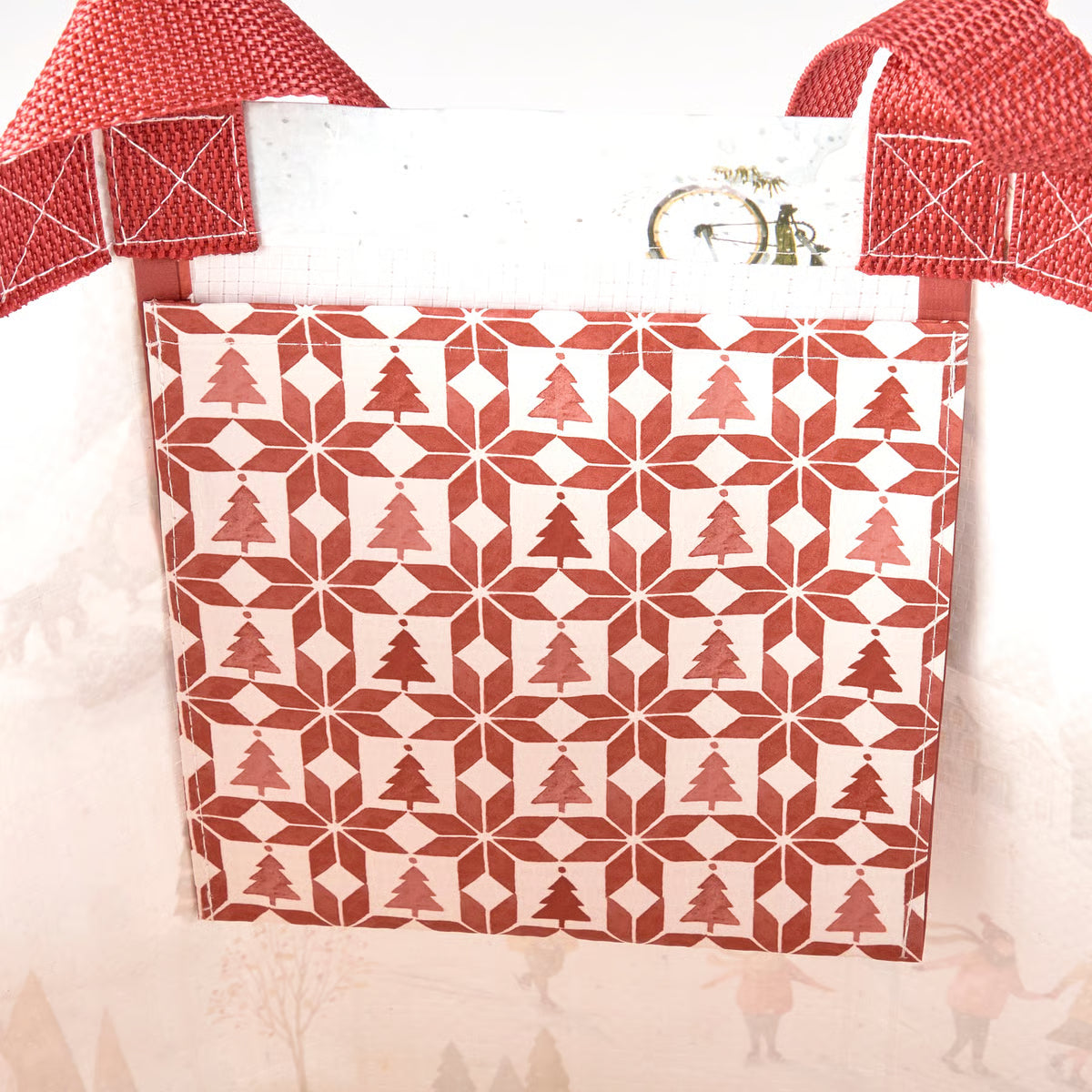 Winter Wonderland Market Tote