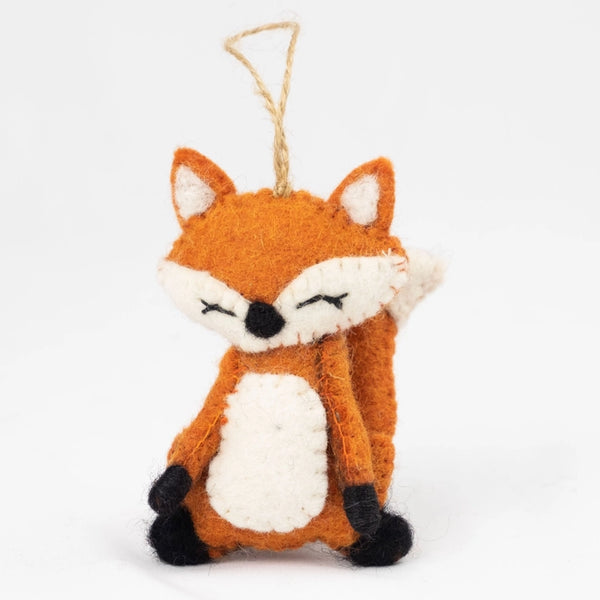 Fox Christmas Ornament