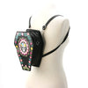 Sugar Skull Coffin Backpack