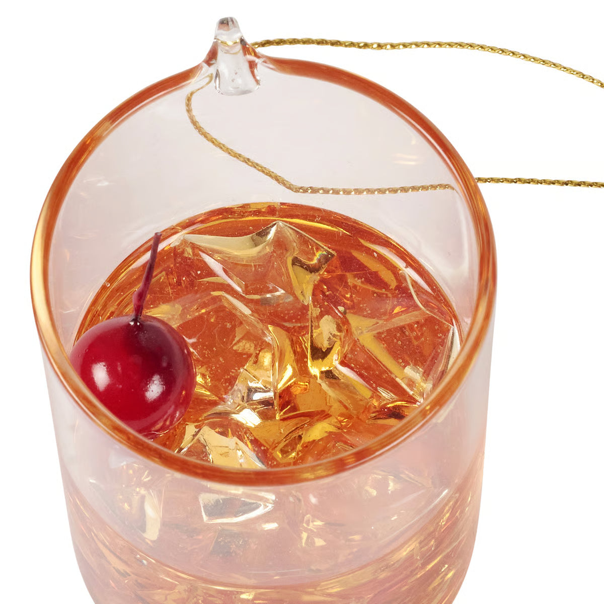 Glass Manhattan Ornament