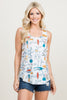 Science Print Tank Top