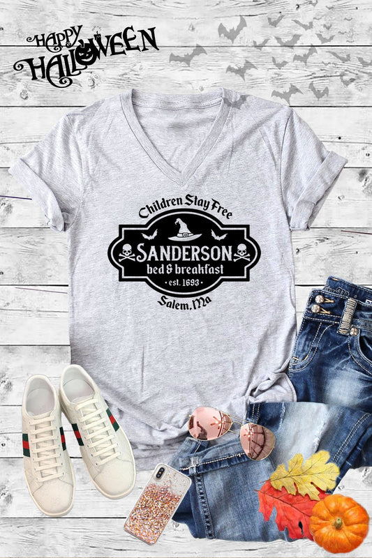 Children Stay Free Sanderson Bed & Breakfast Tee