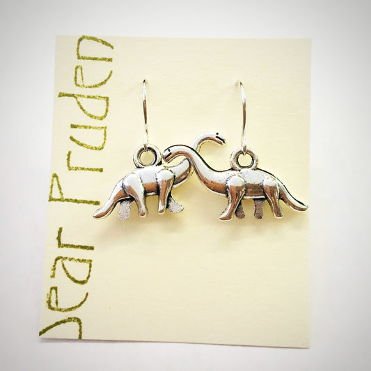 Dino Earrings