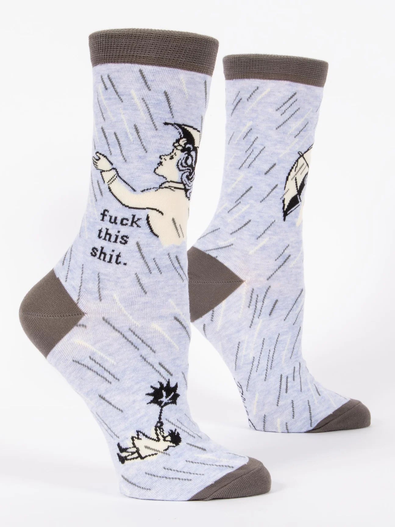 Ef This Sh*t W-Crew Socks