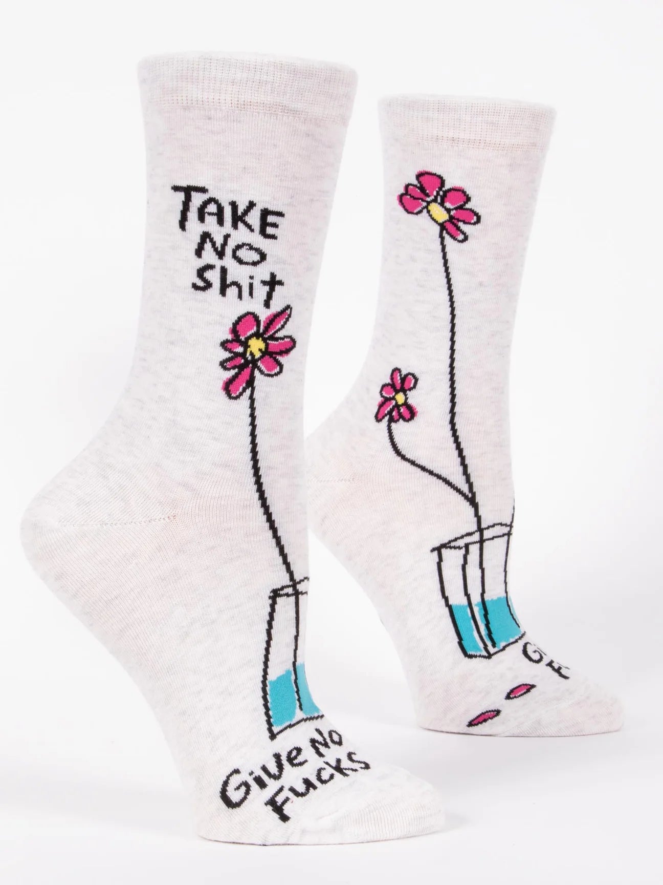 Take No, Give No Crew Socks