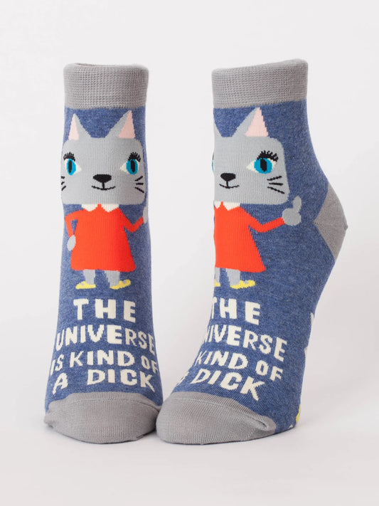 The Universe Ankle Socks