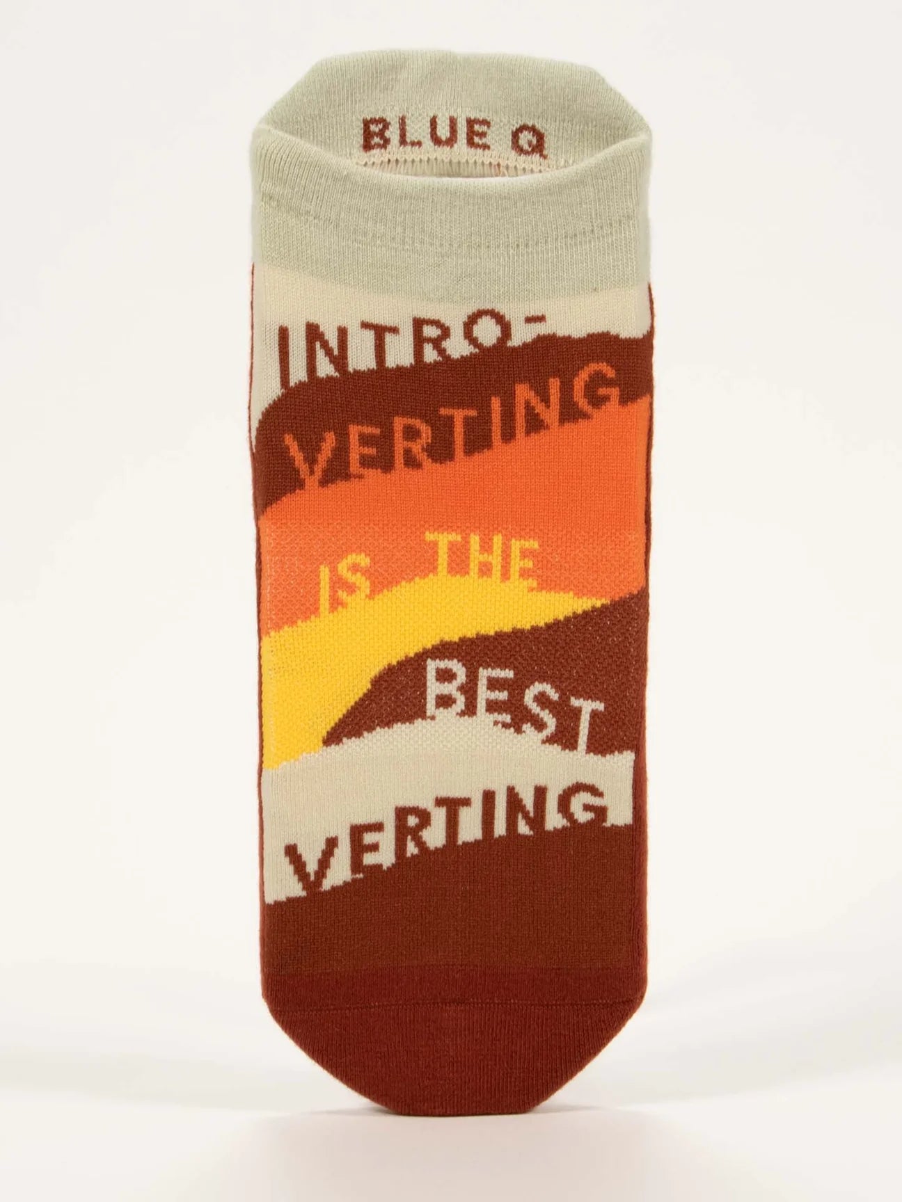 Introverting Is the Best Sneaker Sock