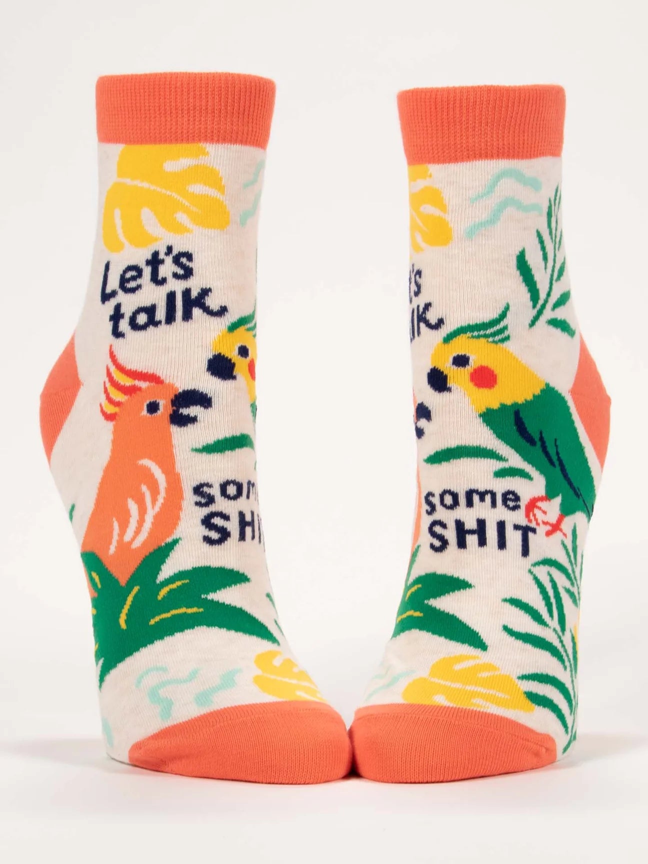 Let's Talk Some Sh*t Ankle Socks