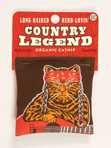 Blue Q Country Legend Catnip