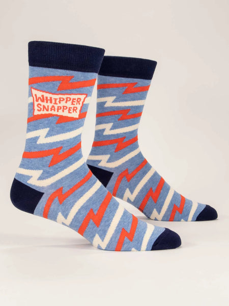 Blue Q Whippersnapper Men's Crew Socks