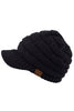 C.C Knitted Brim Hat