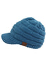 C.C Knitted Brim Hat