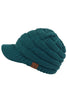 C.C Knitted Brim Hat