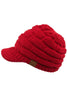 C.C Knitted Brim Hat