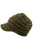 C.C Knitted Brim Hat