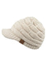 C.C Knitted Brim Hat