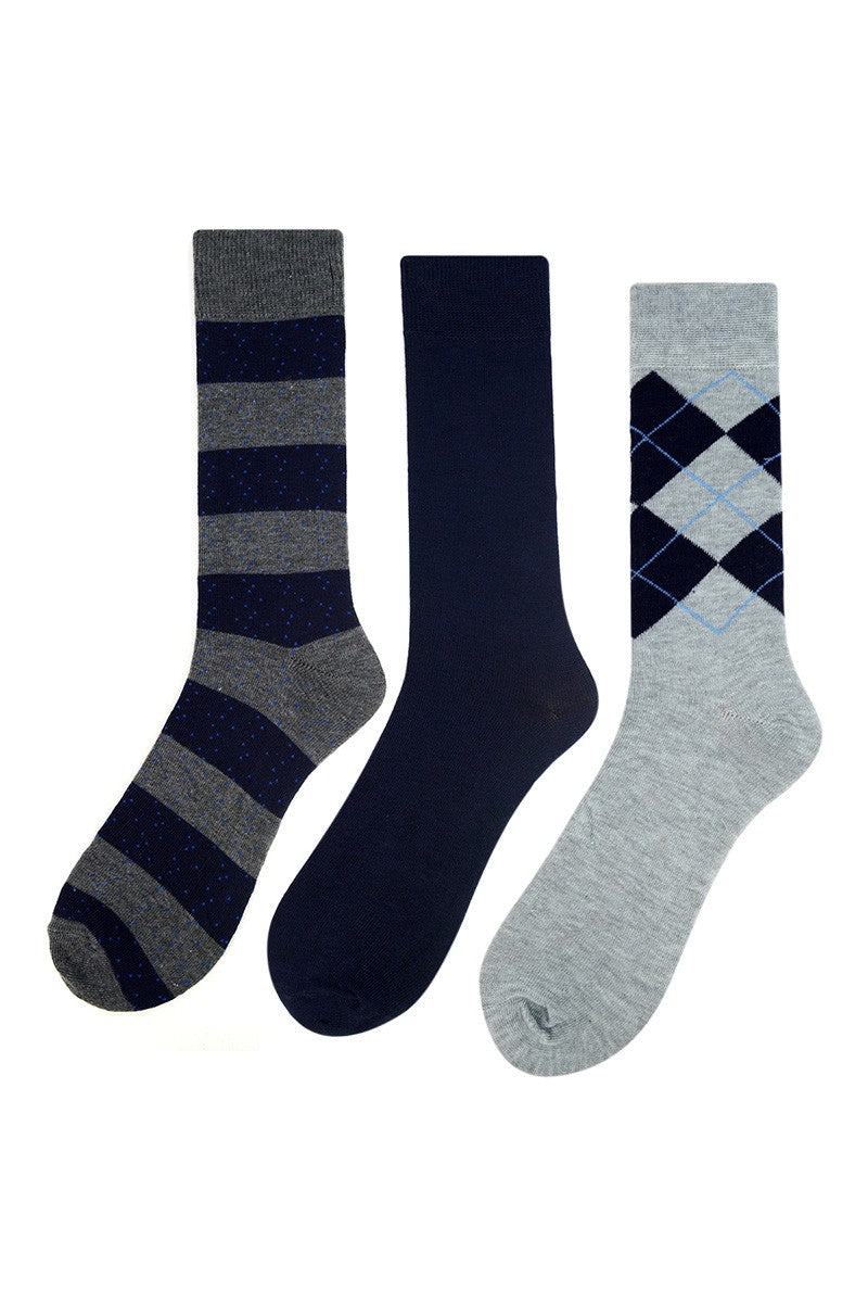 Men's 3 Pairs Socks