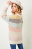 Spring Colorblock Sweater