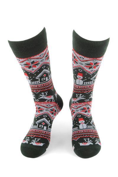 Men's Vintage Winter Novelty Socks