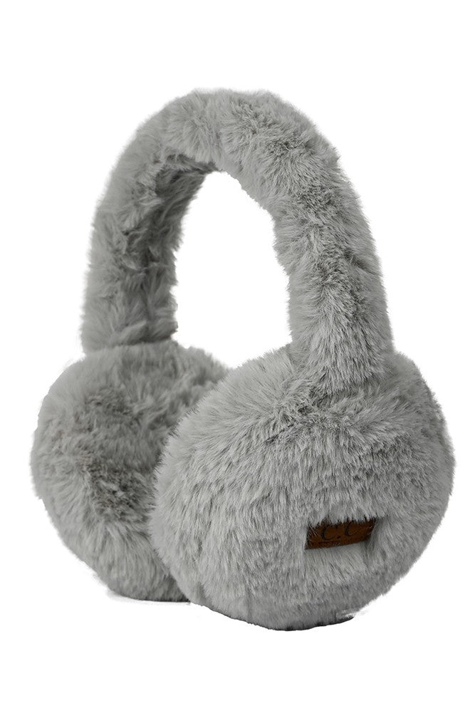 Faux Fur Earmuff