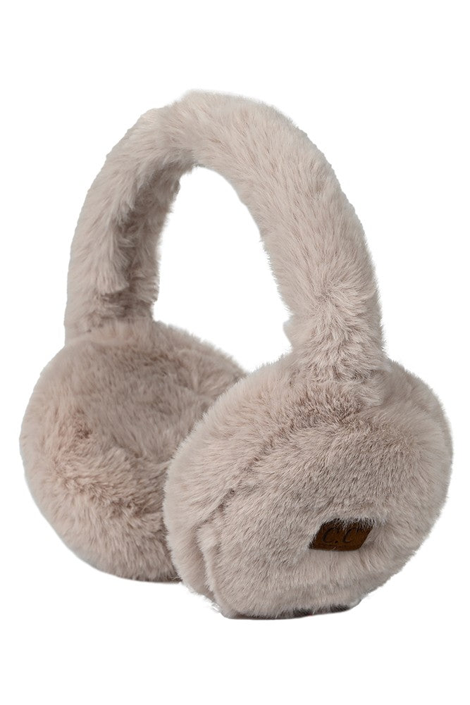 Faux Fur Earmuff