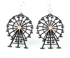 Ferris Wheel Earrings