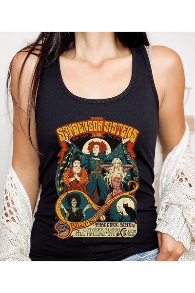 Vintage Sanderson Sisters Tank