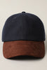 Cap w/ Suede Visor