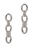 Chunky Link Chain Dangle Earrings