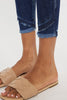 Stretchy High Rise Skinny Ankle Jeans