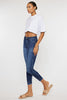 Stretchy High Rise Skinny Ankle Jeans