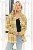 Yellow Plaid Flannel