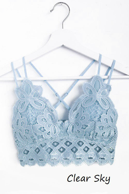 Crochet Lace Bralette