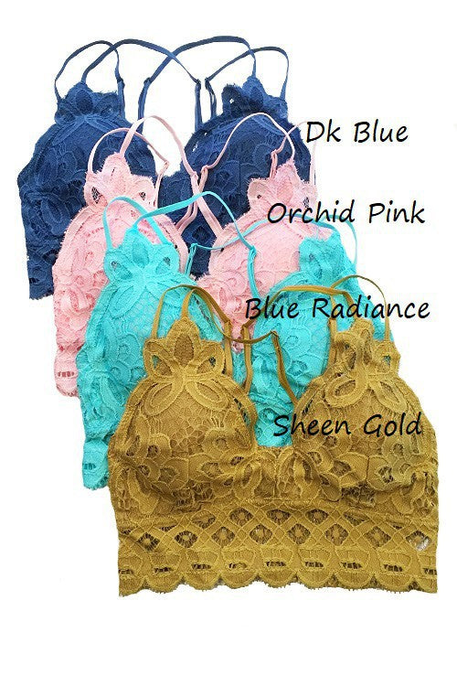 Crochet Lace Bralette