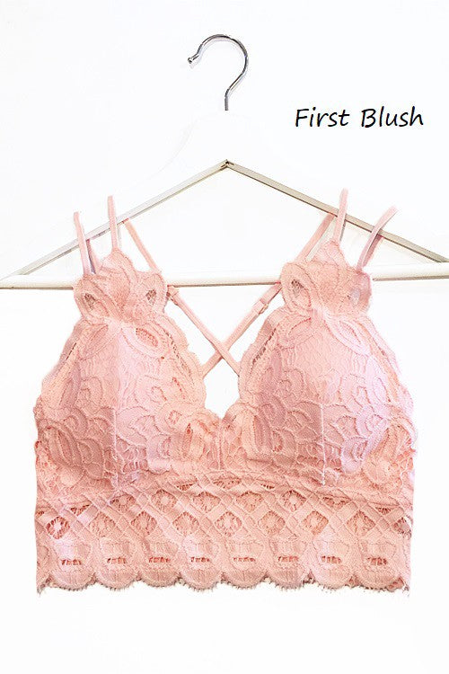Crochet Lace Bralette