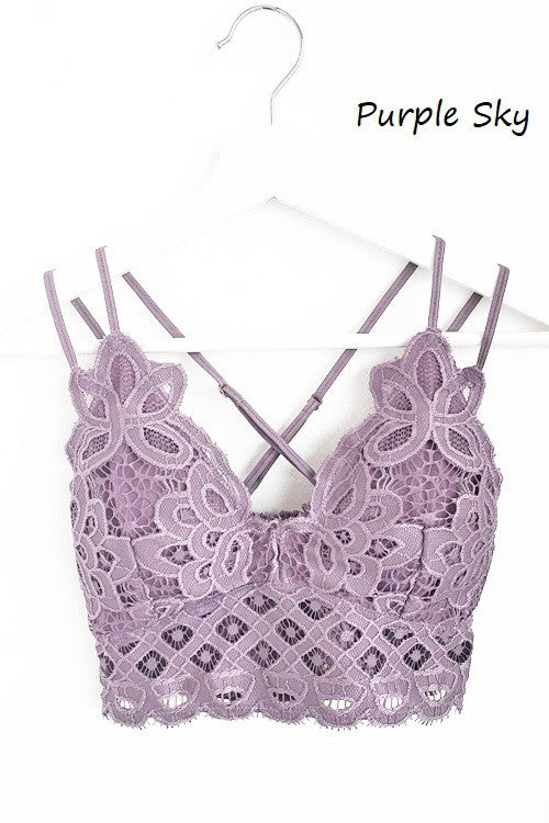 Crochet Lace Bralette