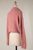 Drawstring Soft Knit Sweater